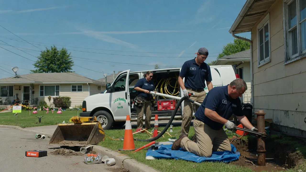 Emergency Plumber in Stone Creek, OH near me